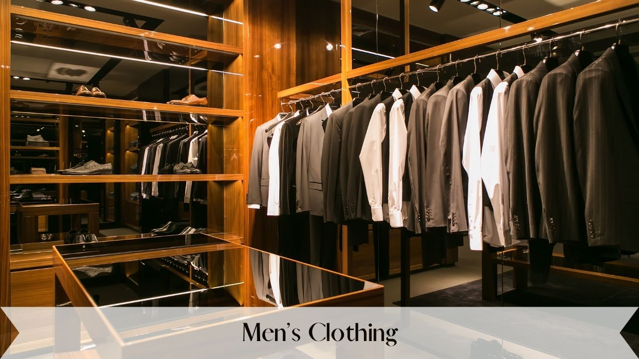 Mens Clothing